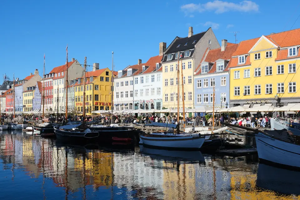 Nyhavn i København