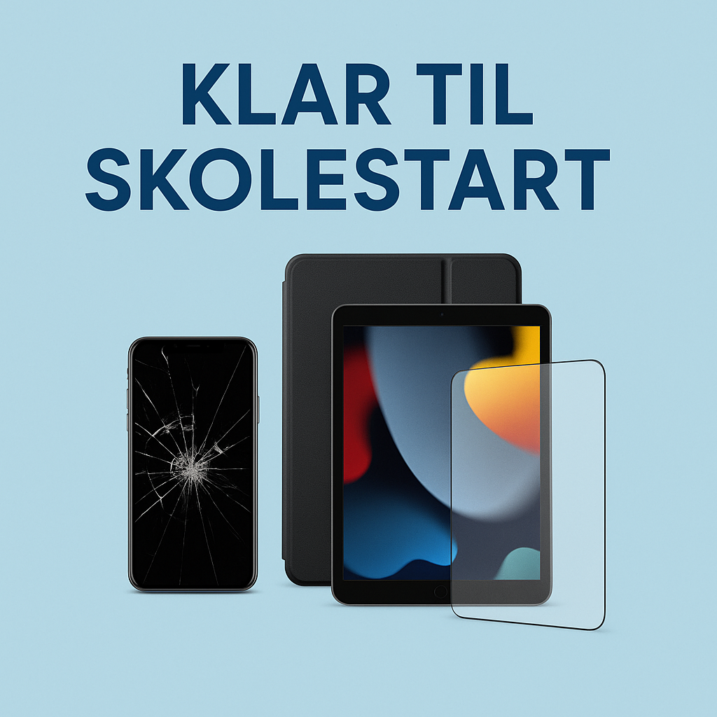 Skolestart - kampagne